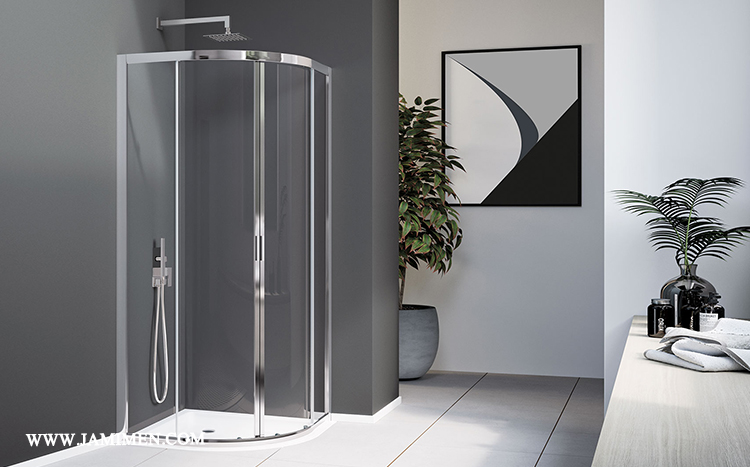 کاربرد شیشه در کابین دوش