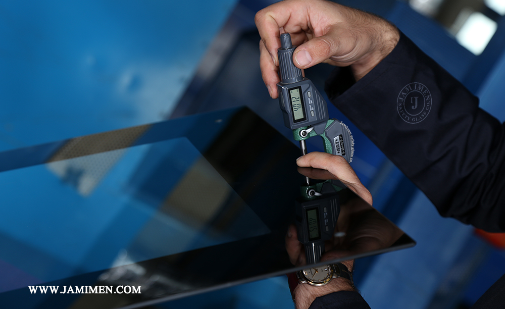 tempered glass quality control