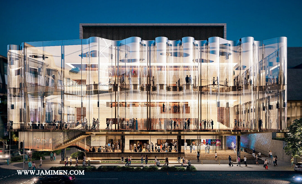 İnşaata Temper cam uygulaması