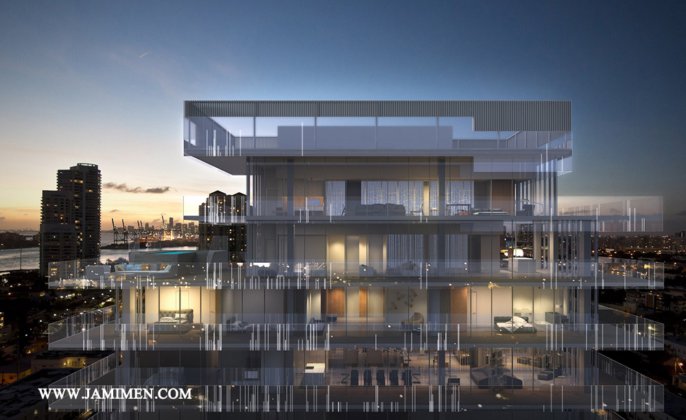 building jamimen tempered glass