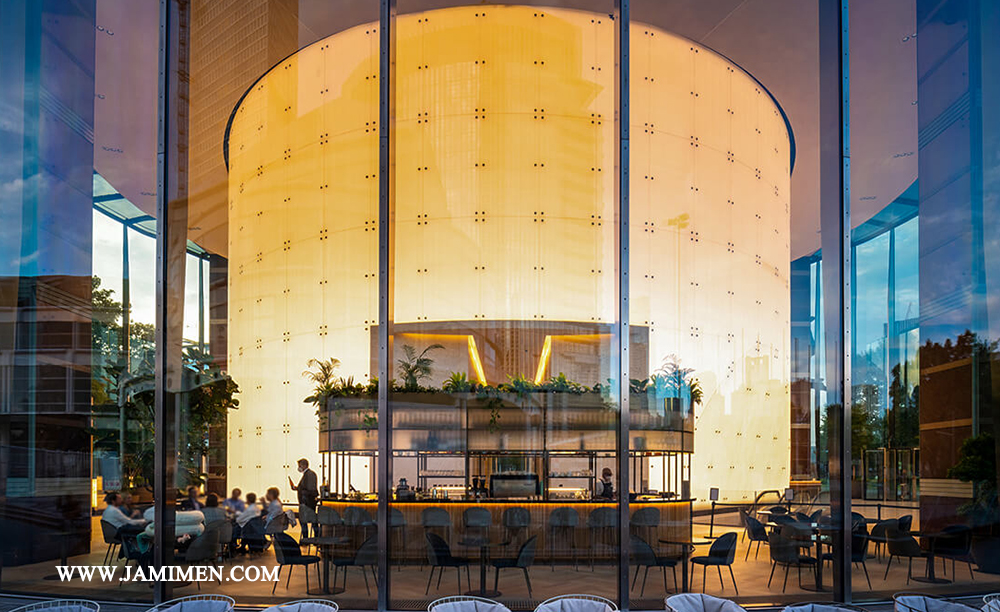 کاربرد شیشه نمای ساختمان