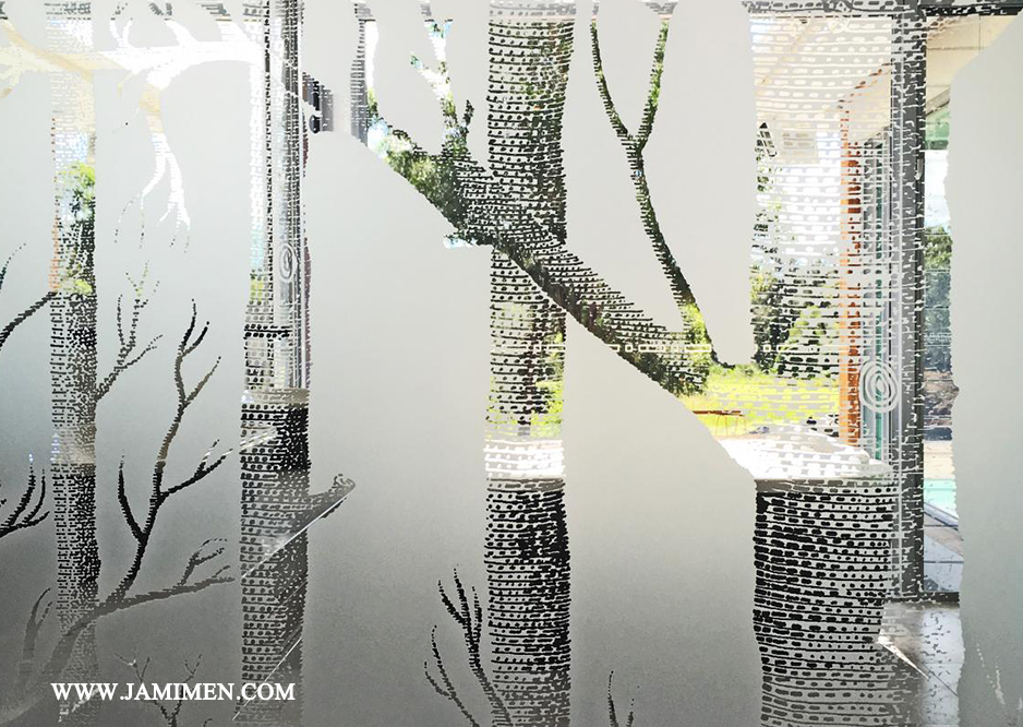 روش ساخت شیشه سندبلاست