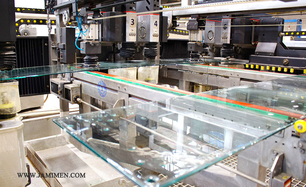 jamimen glass dirilling