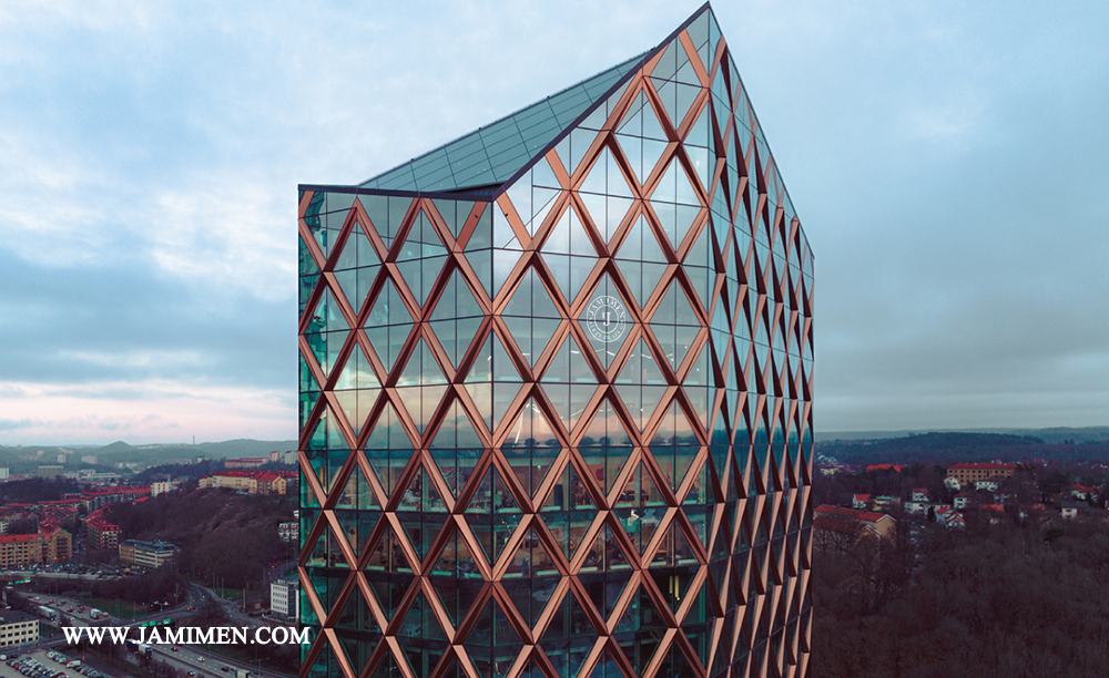 jamimen reflective glass