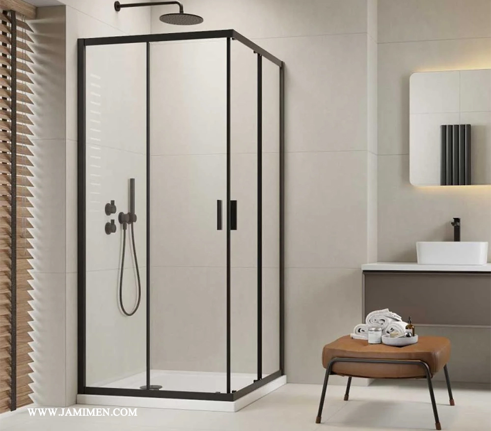 jamimen safety shower cabin glass