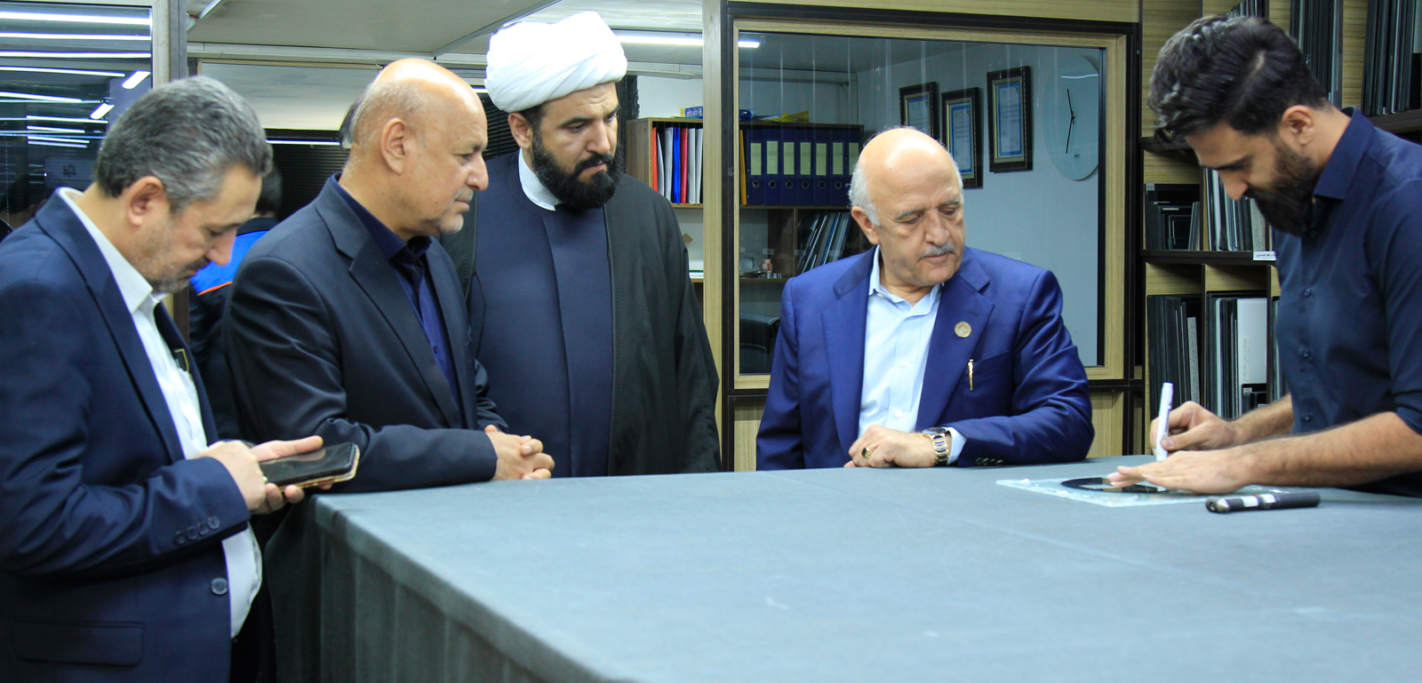 بازدید از جام ایمن