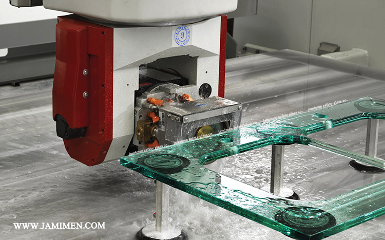 Water-jet and master CNC cutting