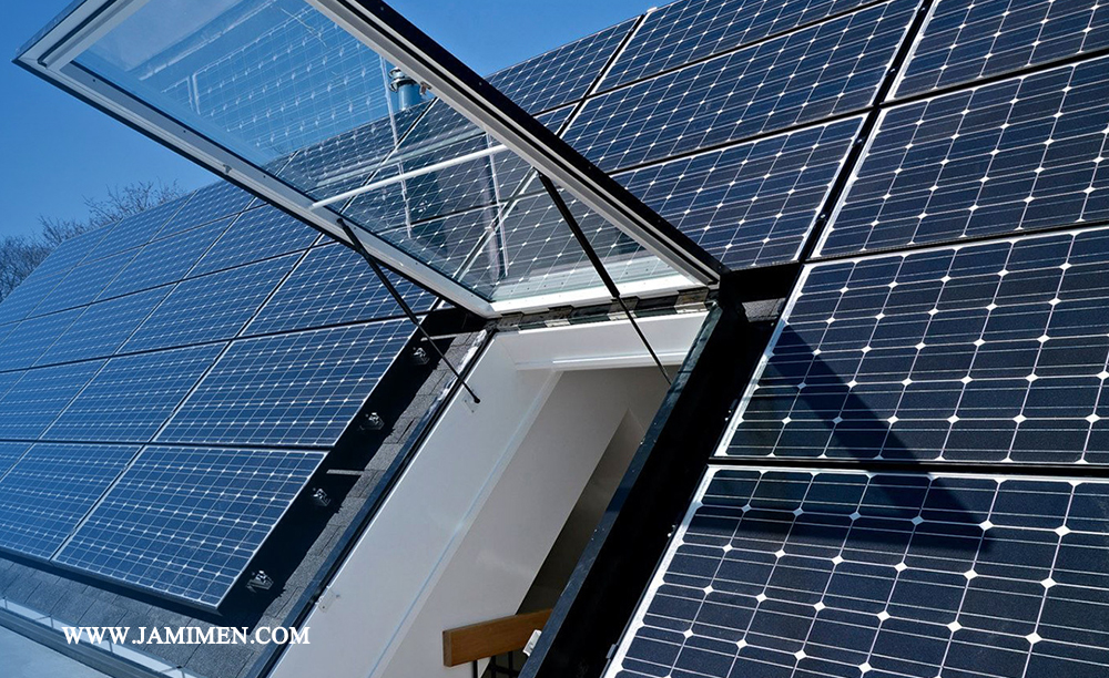 jamimen greenhouses and solar panels glass