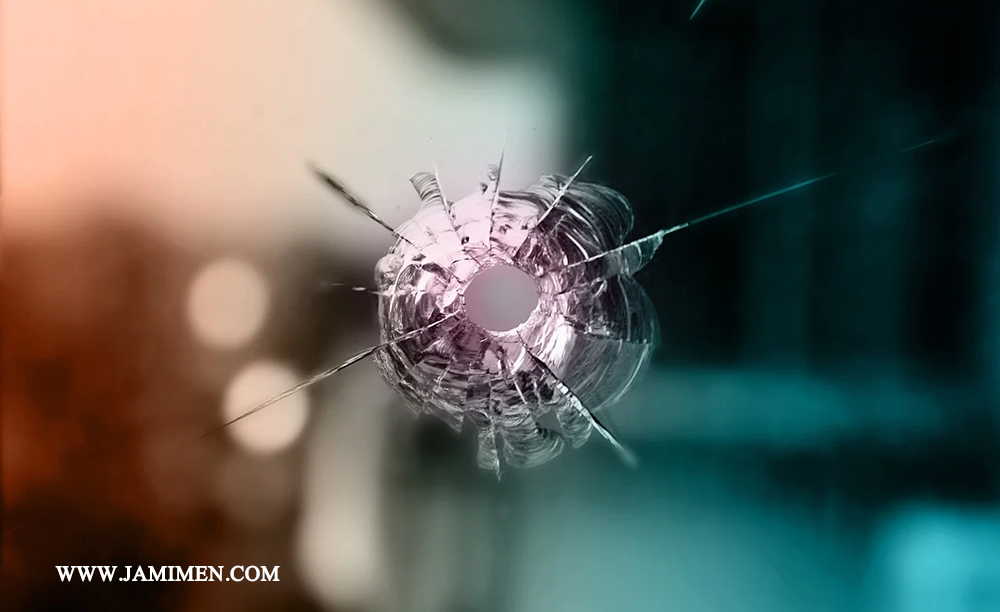 تاریخچه شیشه ضدگلوله