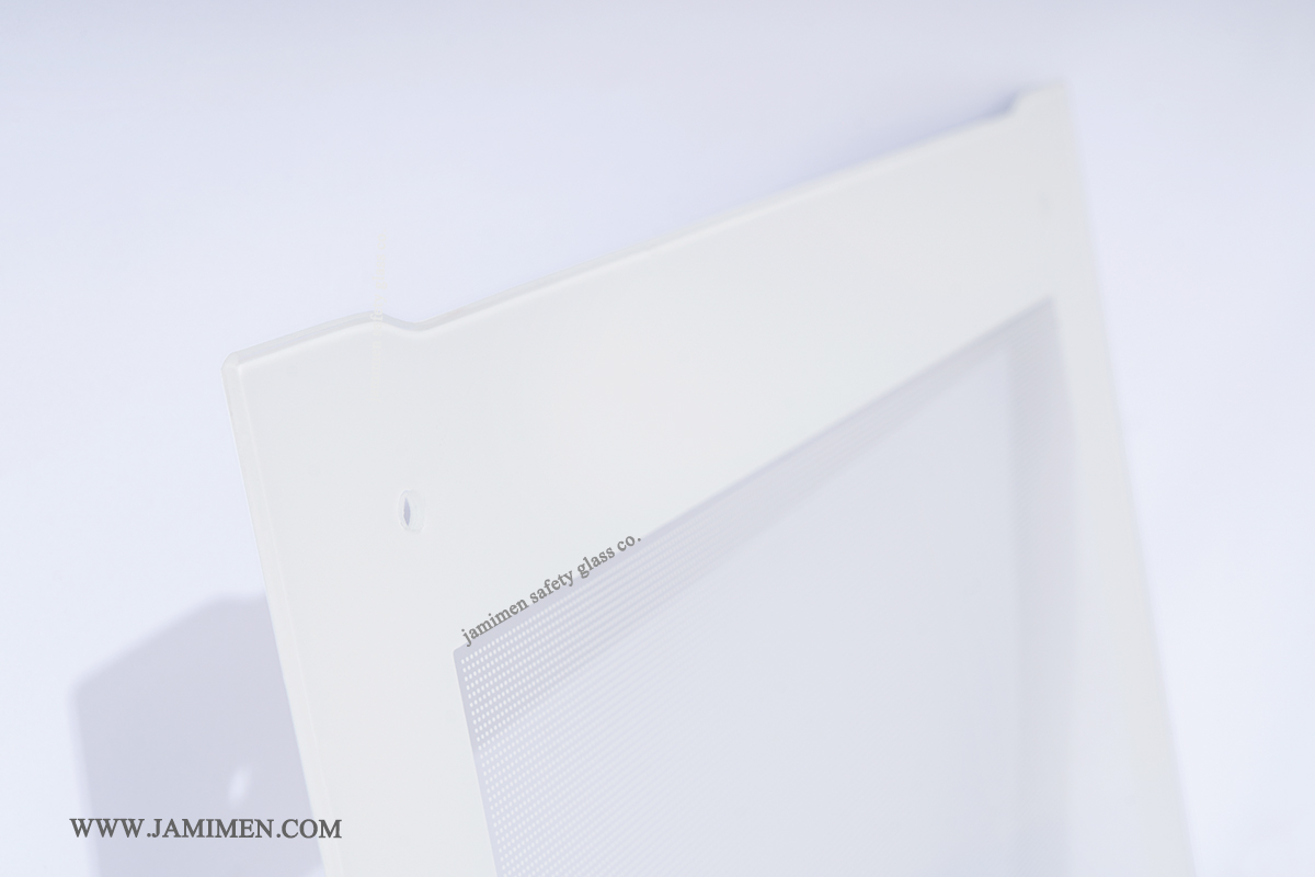 White Oven outter glass
