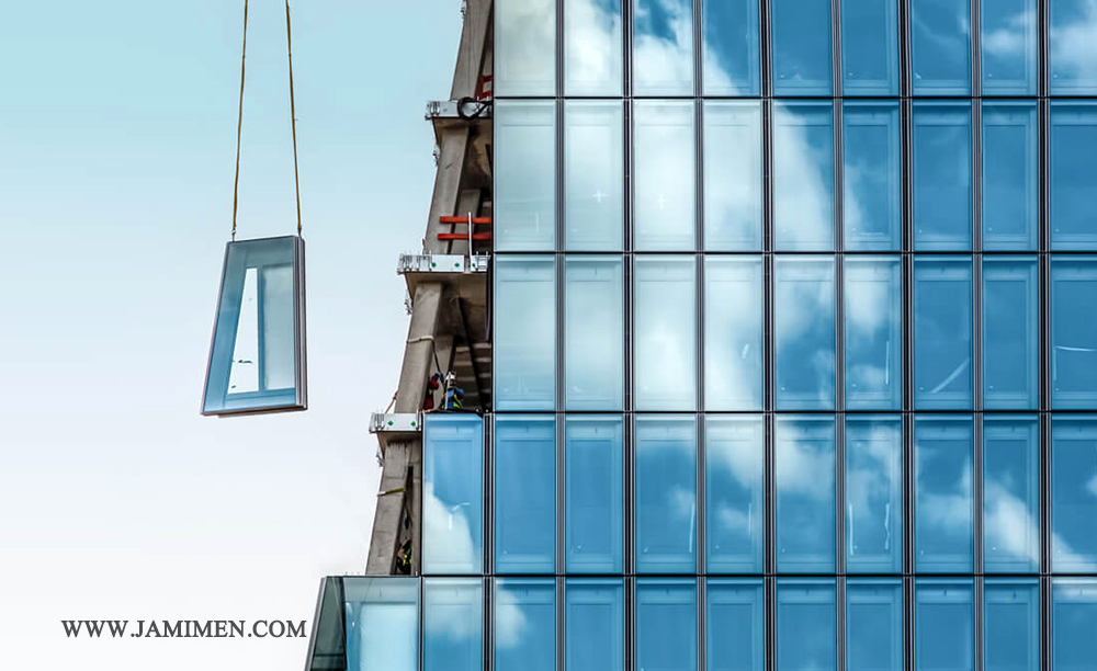 curtain wall glass