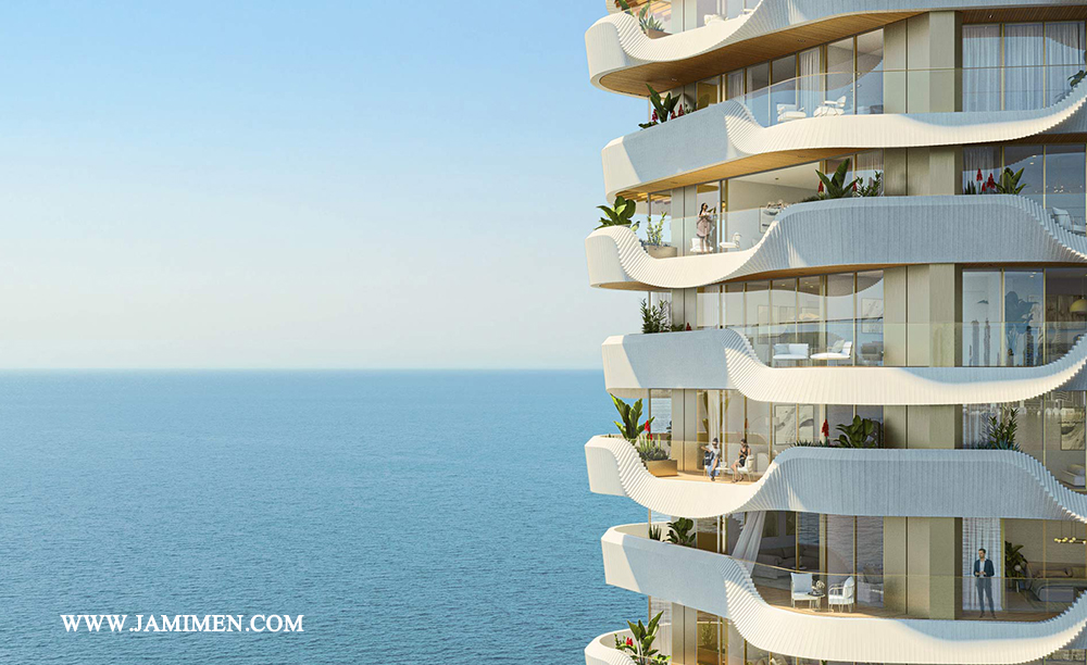 jamimen building glass