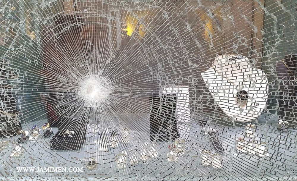 کاریرد شیشه ضد گلوله