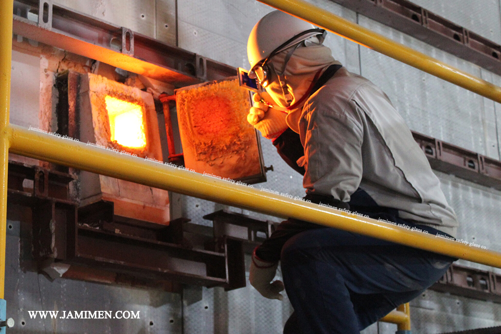 tempered glass proccessing